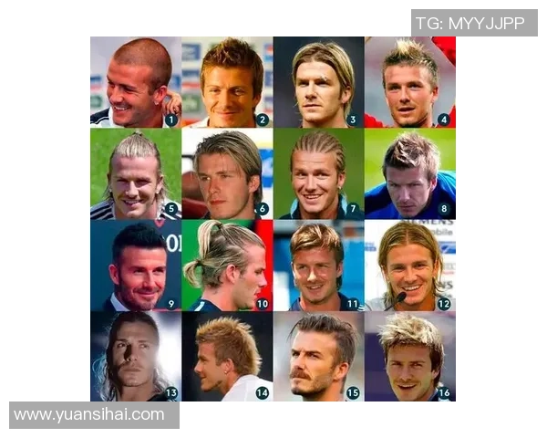 欧美足球明星男生发型大盘点时尚潮流引领风向标